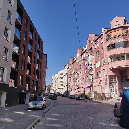 Szarotka Lejlighed Stettin Eksteriør billede